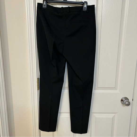 Boss Tilunah Slim Fit Pants in Black Size 6 - Picture 9 of 13
